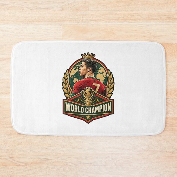 Item preview, CR World Champion Inspired Design for Fans and Enthusiasts designed and sold by Fernando Cibils Ferrer.