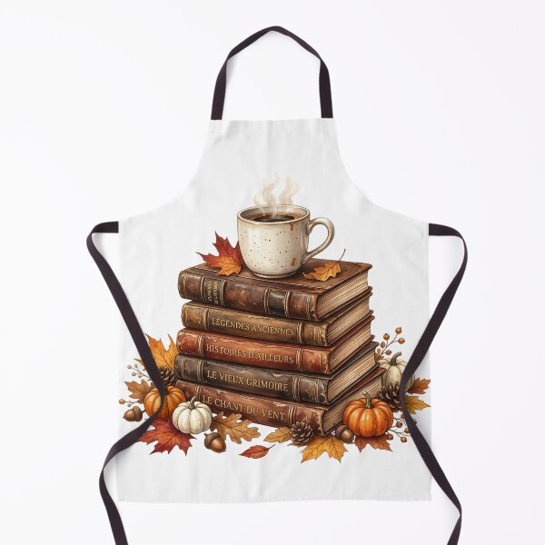 Item preview, Books and reading in autumn designed and sold by Isliath.