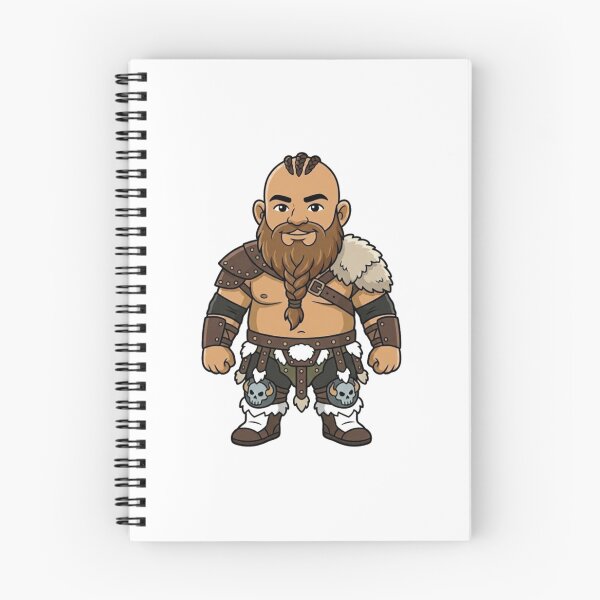 Item preview, Spectacular El Hijo del Vikingo Lucha Libre Gnome designed and sold by Bad-Decisions-Designs.