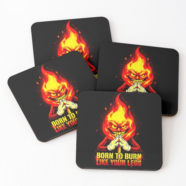 Item preview, BORN TO BURN designed and sold by OmniaGlobal.