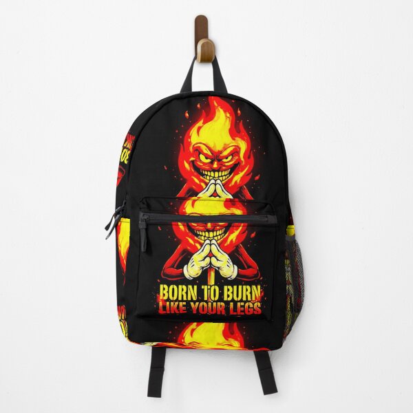 Item preview, BORN TO BURN designed and sold by OmniaGlobal.