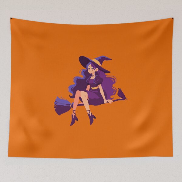 Item preview, Happy halloween witch  designed and sold by stormk10.