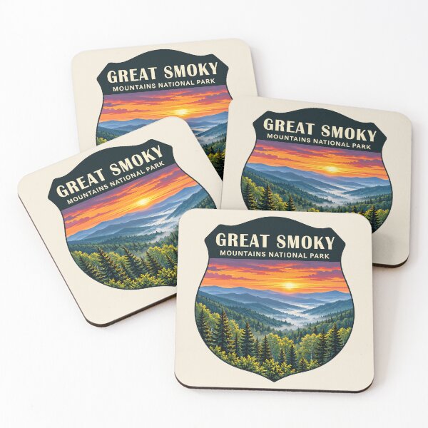 Item preview, Great Smoky Mountains National Park designed and sold by Gideon Emmerich.