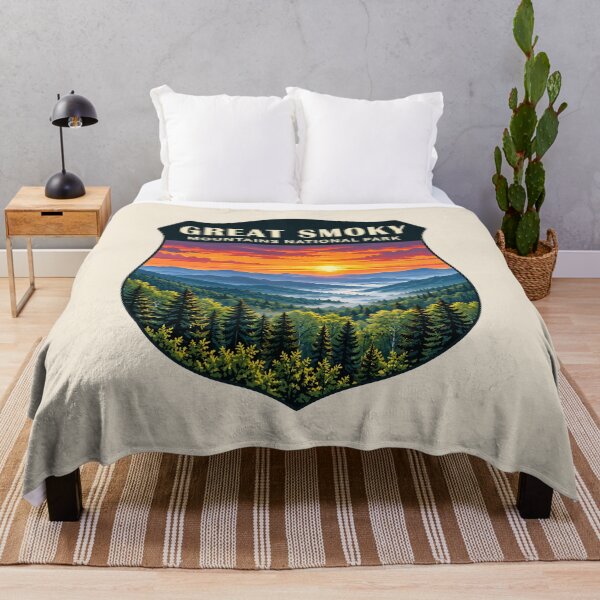 Item preview, Great Smoky Mountains National Park designed and sold by Gideon Emmerich.