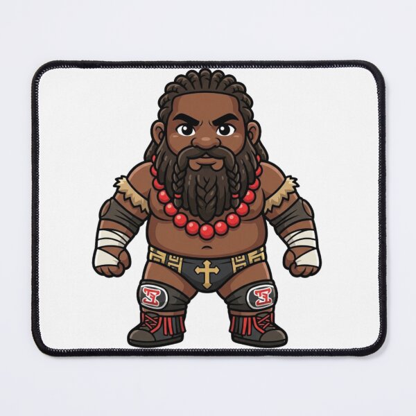 Item preview, Mighty Oba Femi NXT Garden Gnome designed and sold by Bad-Decisions-Designs.