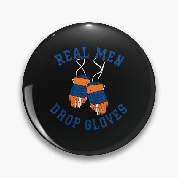 Item preview, Real Men Drop Gloves Hockey designed and sold by Caseylley.