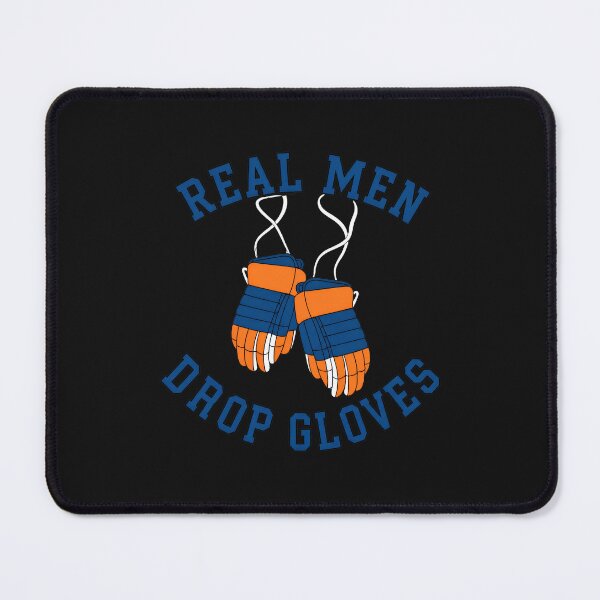 Item preview, Real Men Drop Gloves Hockey  designed and sold by Caseylley.
