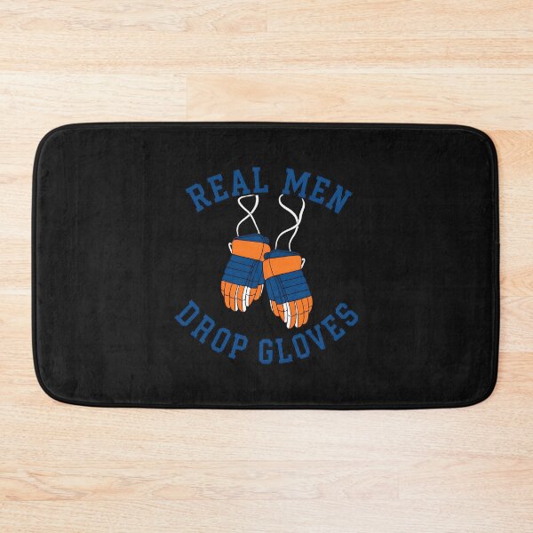 Item preview, Real Men Drop Gloves Hockey  designed and sold by Caseylley.