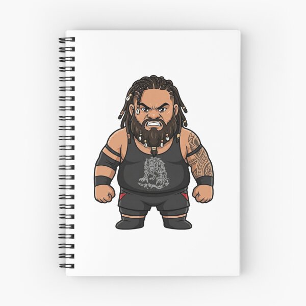 Item preview, Ferocious Jacob Fatu Bloodline Garden Gnome designed and sold by Bad-Decisions-Designs.
