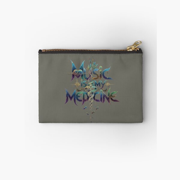 Item preview, Music Is My Medicine designed and sold by SkrabinhoArt.