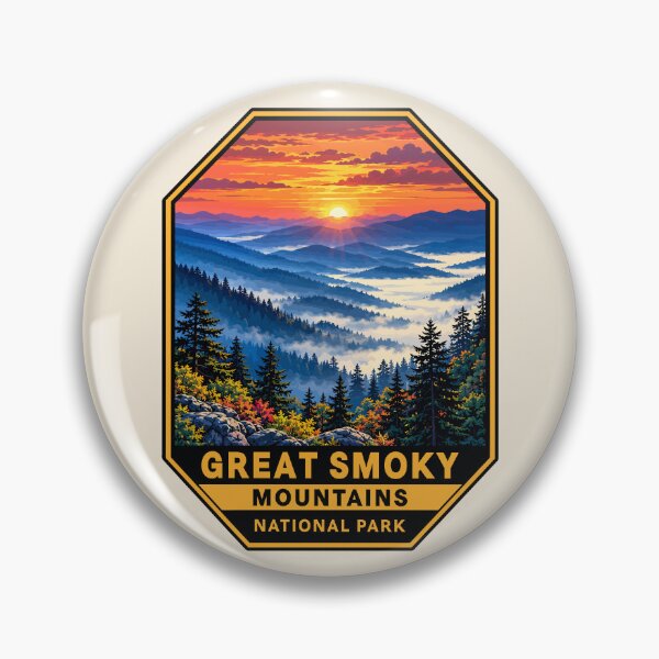 Item preview, Great Smoky Mountains National Park designed and sold by Gideon Emmerich.