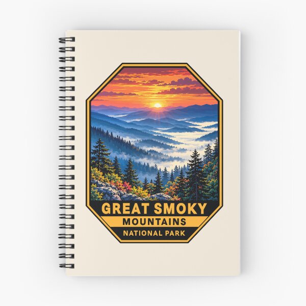 Item preview, Great Smoky Mountains National Park designed and sold by Gideon Emmerich.