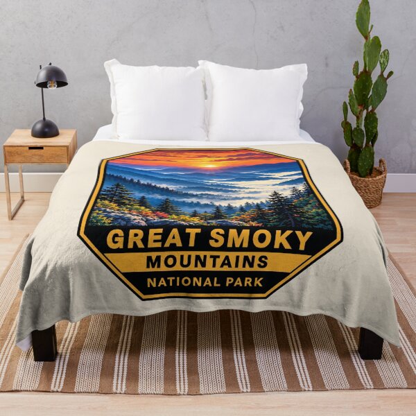 Item preview, Great Smoky Mountains National Park designed and sold by Gideon Emmerich.