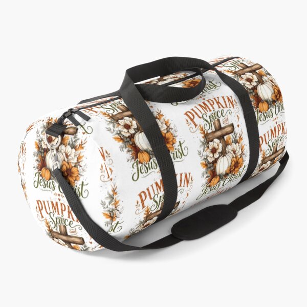 Item preview, Pumpkin Spice And Jesus Christ Funny Fall Christian Floral designed and sold by Strow--bary.