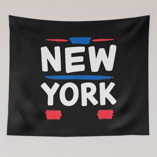 Item preview, New York Brushstroke Urban Style  designed and sold by Caseylley.