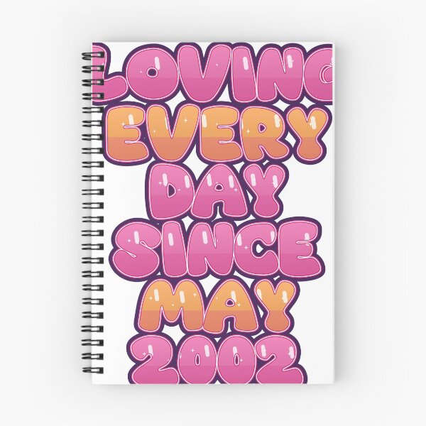 Item preview, LOVING EVERY DAY SINCE MAY 2002 designed and sold by TheIconSmith.