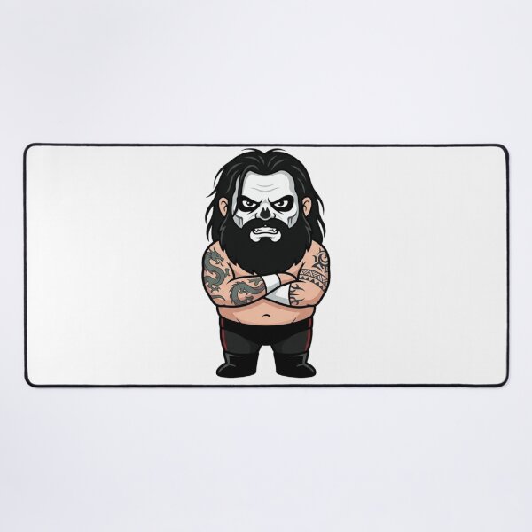 Item preview, Sinister Vampiro Lucha Libre Garden Gnome designed and sold by Bad-Decisions-Designs.