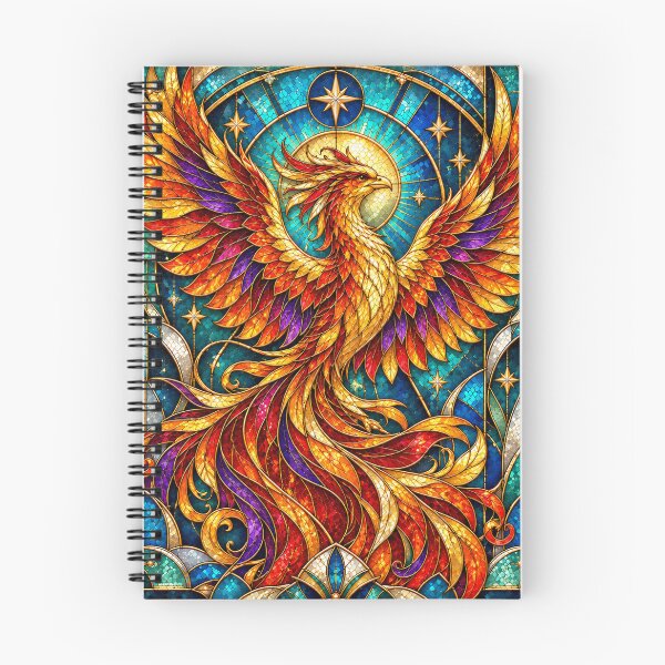Item preview, Phoenix reborn designed and sold by saranagliccuris.