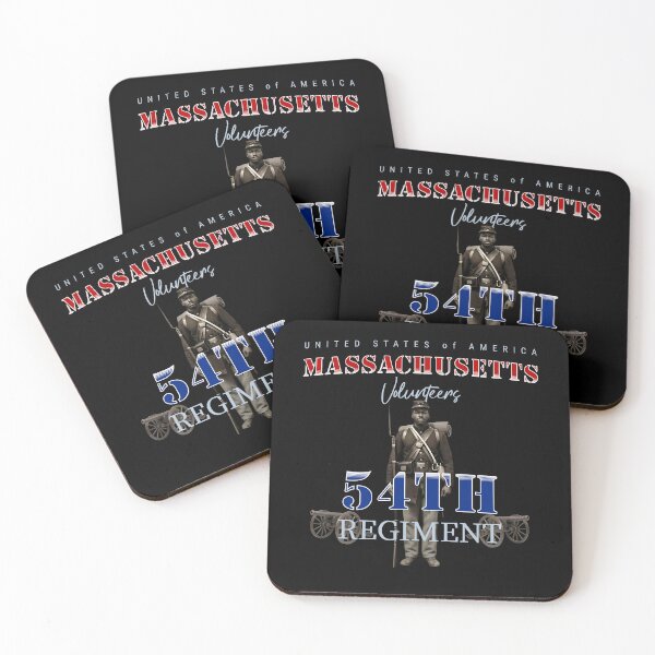 Item preview, 54th MASSACHUSETTS ll designed and sold by BabaSoti.