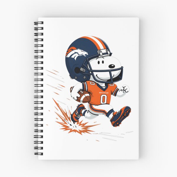Item preview, Snoopy Denver Broncos Football Cartoon Design designed and sold by Christopher Murray.