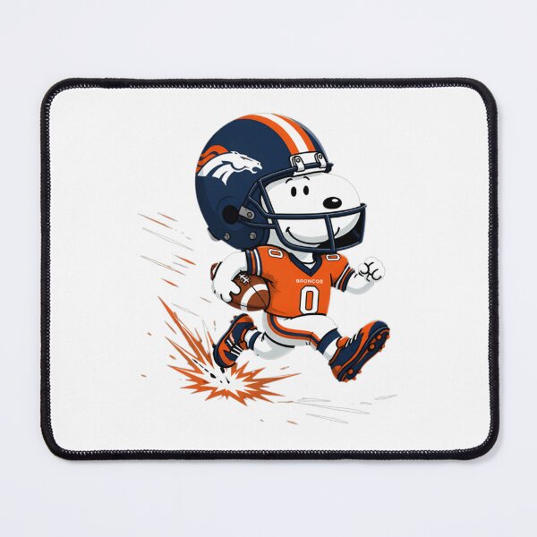 Item preview, Snoopy Denver Broncos Football Cartoon Design designed and sold by Christopher Murray.