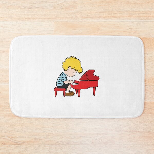 Item preview, Piano Man Peanuts Schroeder Inspired Design with Multiple Color Options for Fans designed and sold by ClipFrFortnite.