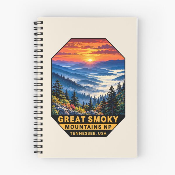 Item preview, Great Smoky Mountains National Park designed and sold by Gideon Emmerich.