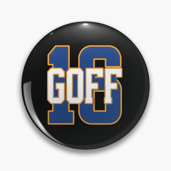 Item preview, Number 10 Goff Sports Fan designed and sold by Caseylley.