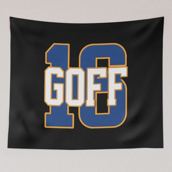 Item preview, Number 10 Goff Sports Fan  designed and sold by Caseylley.