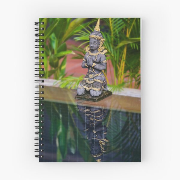 Item preview, A reflection of Buddhist serenity designed and sold by franck380.