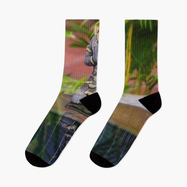 Item preview, A reflection of Buddhist serenity designed and sold by franck380.