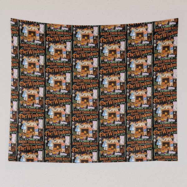 Item preview, From The Windows To Walls I'M About To Haunt These Halloween designed and sold by Strow--bary.