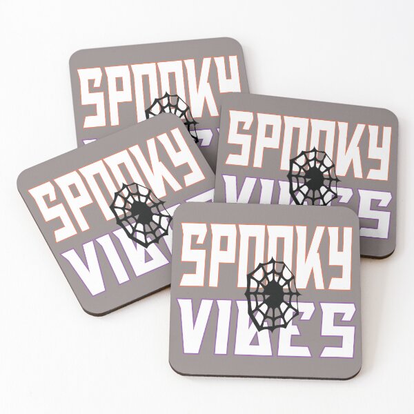 Item preview, Spooky Vibes Halloween Typography Design designed and sold by Mdjahirulsk.