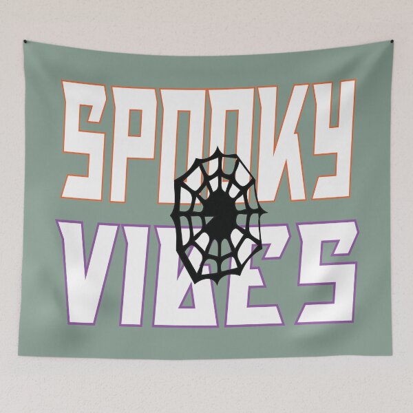 Item preview, Spooky Vibes Halloween Typography Design designed and sold by Mdjahirulsk.