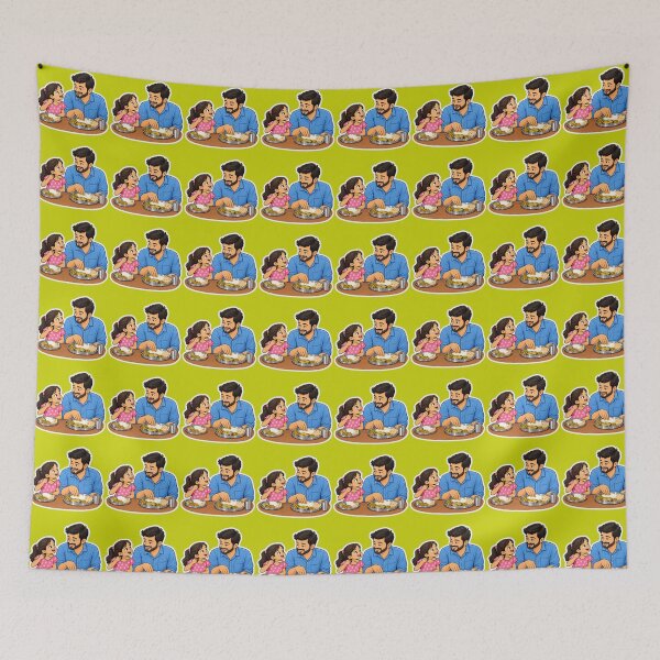 Item preview, Dad daughter  eating  designed and sold by Elisha1007.