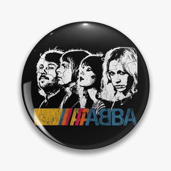 Item preview, ABBA Band Swedish Vintage Vol.09 designed and sold by sarnodasoru.