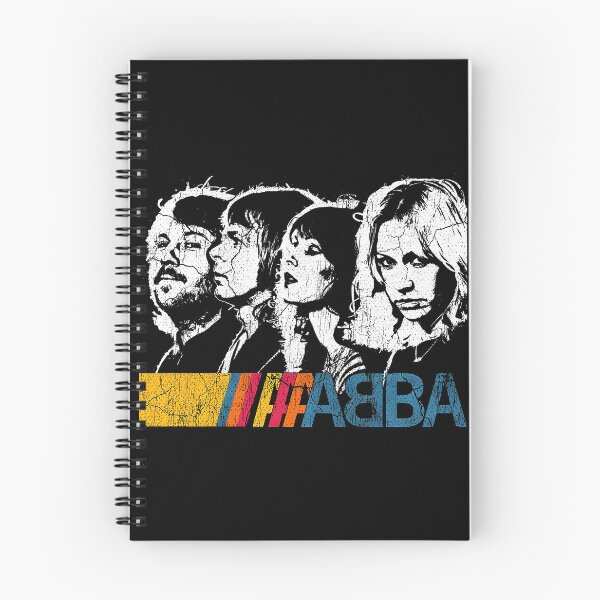 Item preview, ABBA Band Swedish Vintage Vol.09 designed and sold by sarnodasoru.