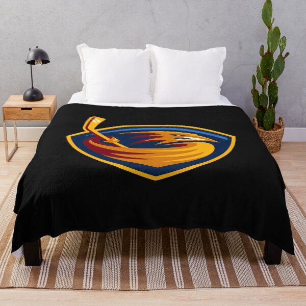 Item preview, Atlanta Thrashers Style Bird Hockey Logo designed and sold by Caseylley.