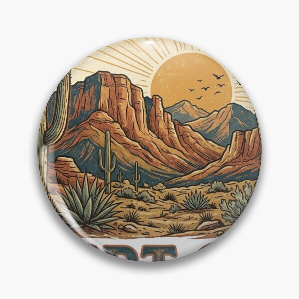 Item preview, Desert Soul Vintage Southwest Cactus Boho Design designed and sold by meghnad.