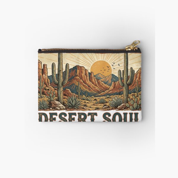 Item preview, Desert Soul Vintage Southwest Cactus Boho Design designed and sold by meghnad.