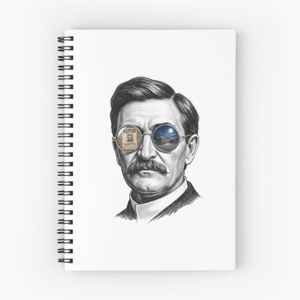Item preview, Pat Garrett Wanted Poster Shades Reflection designed and sold by Bad-Decisions-Designs.