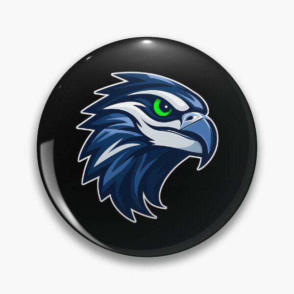 Item preview, Seattle Seahawks Logo designed and sold by Rom-Simple.