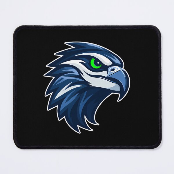 Item preview, Seattle Seahawks Logo designed and sold by Rom-Simple.