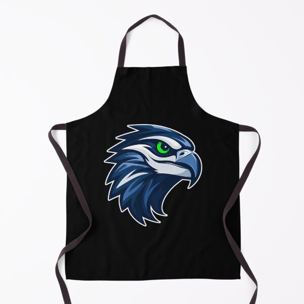 Aperçu de l'œuvre Logo des Seahawks de Seattle créée et vendue par Rom-Simple.