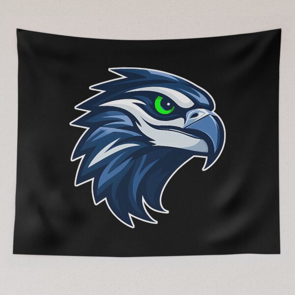 Item preview, Seattle Seahawks Logo designed and sold by Rom-Simple.