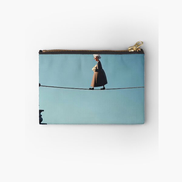 Item preview, Old Fart walking on a highwire designed and sold by Colin Bentham.