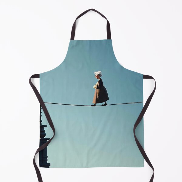 Item preview, Old Fart walking on a highwire designed and sold by Colin Bentham.