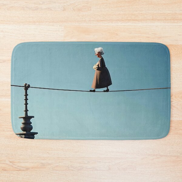 Item preview, Old Fart walking on a highwire designed and sold by Colin Bentham.