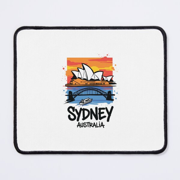 Item preview, Sydney Opera House Australia Art Print designed and sold by Merch by Das Design Studio.
