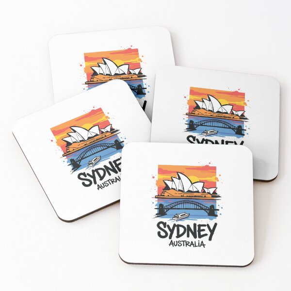 Item preview, Sydney Opera House Australia Art Print designed and sold by Merch by Das Design Studio.